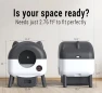 Превью Automatic Self Cleaning Litter Box — Self-Cleaning, MeowWhimsy