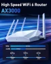 Превью AX3000 WiFi 6 Router with 6 Antennas — Routers, MOVTEKE