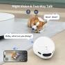 Превью Cat Camera with Interactive Pointer Toy, Moving Robot for Dog and Cat, Mobile Pet Camera Treat Dispenser with Phone App,... — Cameras & Monitors, pumpkii
