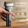 Превью Electric Razor with Pop-Up Trimmer — Nose & Ear Trimmers, PongTHUMB
