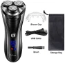 Превью Electric Shaver Rotary Razor Beard Trimmer — Rotary, Hatteker