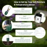 Превью Moisture Meter for Plants — Moisture Detection Tools, Xtsuen