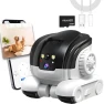 Превью Movable Dual-Lens Indoor Pet Camera — Cameras & Monitors, OROMVO