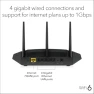 Превью Nighthawk 4-Stream AX4 Up to 3 Gbps Wireless Speed WiFi 6 Router - Certified Refurbished — Routers, NETGEAR