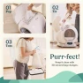 Превью Self Cleaning Automatic Litter Box — Waste Bins, PetCove
