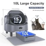 Превью Self Cleaning Cat Litter Box — Waste Bins, LUODIER