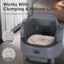 Превью Self Cleaning Cat Litter Box — Waste Bins, LUODIER