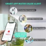 Превью Smart Garden Hose Water Flow Meter with Real-Time Tracking & Usage Alert — Controllers, RainPoint