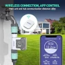 Превью Smart Garden Hose Water Flow Meter with Real-Time Tracking & Usage Alert — Controllers, RainPoint
