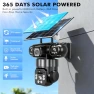 Превью Solar Security Camera Outdoor Wireless — Dome Surveillance Cameras, KEPEAK