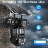 Превью Solar Security Camera Outdoor Wireless — Dome Surveillance Cameras, KEPEAK