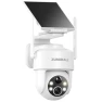 Превью Solar Security Camera Wireless Outdoor — Dome Surveillance Cameras, ZUMIMALL