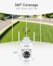 Превью Solar Security Camera Wireless Outdoor — Dome Surveillance Cameras, ZUMIMALL