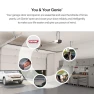 Превью StealthDrive Smartphone-Controlled Belt Drive Garage Door Opener — Opener Systems, Genie
