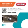 Превью StealthDrive Smartphone-Controlled Belt Drive Garage Door Opener — Opener Systems, Genie