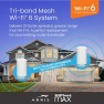 Превью Tri-Band Mesh WiFi 6 System — Routers, ARRIS