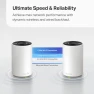 Превью Tri-Band WiFi 6E Mesh System — Routers, TP-Link
