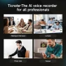 Превью AI Voice Recorder with Transcription and Summary — Voice Recognition & Productivity Software, Mobvoi
