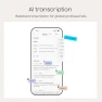 Превью AI Voice Recorder with Transcription and Summarization — Voice Recognition & Productivity Software, Plaud