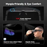 Превью AR Glasses with T-Box, Portable Massive Screen, Myopia Adjustable, Smart Glasses — Smart Glasses, TQSKY