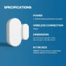 Превью Door Sensor 4 Pack — Sensors, GRSICO