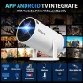 Превью Mini Projector with Auto Keystone and 180° Rotation — Home Theater Projectors, coolid