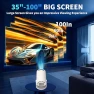 Превью Mini Projector with Auto Keystone and 180° Rotation — Home Theater Projectors, coolid