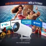 Превью Mini Projector with WiFi and Bluetooth — Home Theater Projectors, WISHOLY