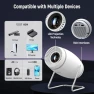 Превью Mini Projector with WiFi and Bluetooth — Home Theater Projectors, Pisodawn