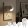 Превью Night Light Plug-in Smart Sensor Directional Lamp with Rotating Head — Night Lights, WhilsTec