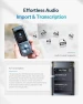 Превью Offline Voice Recorder with Playback — Translator Device, iFLYTEK
