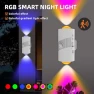Превью Rechargeable RGB Motion Sensor Night Light — Night Lights, XXMANX
