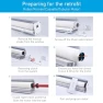 Превью Rechargeable Wireless Tubular Roller Shade Motor Kit — Roller, Rollerhouse