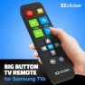 Превью Replacement TV Remote with Big Buttons — Remote Controls, EZClicker