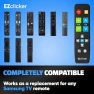 Превью Replacement TV Remote with Big Buttons — Remote Controls, EZClicker
