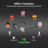 Превью Smart AR Glasses with Real-Time Translation — Smart Glasses, iTour
