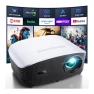 Превью Smart Mini Projector with WiFi and Bluetooth — Home Theater Projectors, GooDee