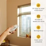 Превью Tilt Blind Motorization Kit — Honeycomb, Somfy