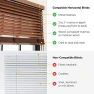 Превью Tilt Blind Motorization Kit — Honeycomb, Somfy
