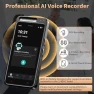 Превью Voice Recorder with AI Transcription, Summarization, and Translation — Language Translators, HUREWA