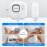 Превью WiFi Water Leak Detectors with App Alerts and Sound Alarm — Water Leak Detection Systems, TECKNET