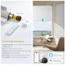 Превью Zigbee Blinds Motor Rechargeable — Honeycomb, Sortfle