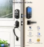 Превью Built-in WiFi Fingerprint Smart Lock — Deadbolts, Veise