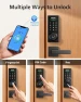 Превью Built-in WiFi Smart Lock with Touchscreen and Fingerprint — Deadbolts, Philips