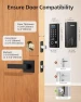 Превью Built-in WiFi Smart Lock with Touchscreen and Fingerprint — Deadbolts, Philips