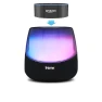 Превью Color Changing Bluetooth Rechargeable Speaker for Amazon Echo Dot — Portable Audio Solutions, iHome