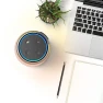 Превью Color Changing Bluetooth Rechargeable Speaker for Amazon Echo Dot — Portable Audio Solutions, iHome