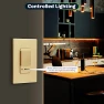 Превью Dimmer Switch with Light Adjustment Slider — Light Dimmers, TOPGREENER