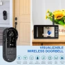 Превью Doorbell Camera with Monitor — Smart Home Security, TKMARS