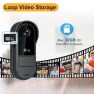 Превью Doorbell Camera with Monitor — Smart Home Security, TKMARS